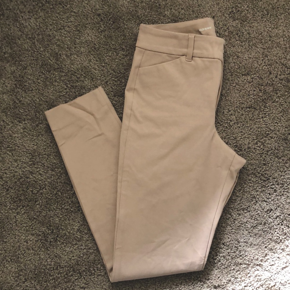 Old Navy Pixie Pants, Size 0, Khaki